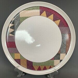Studio Nova Palm Desert Y2216 by Nancy Green Large Platter Chop Plate 12 5/8
